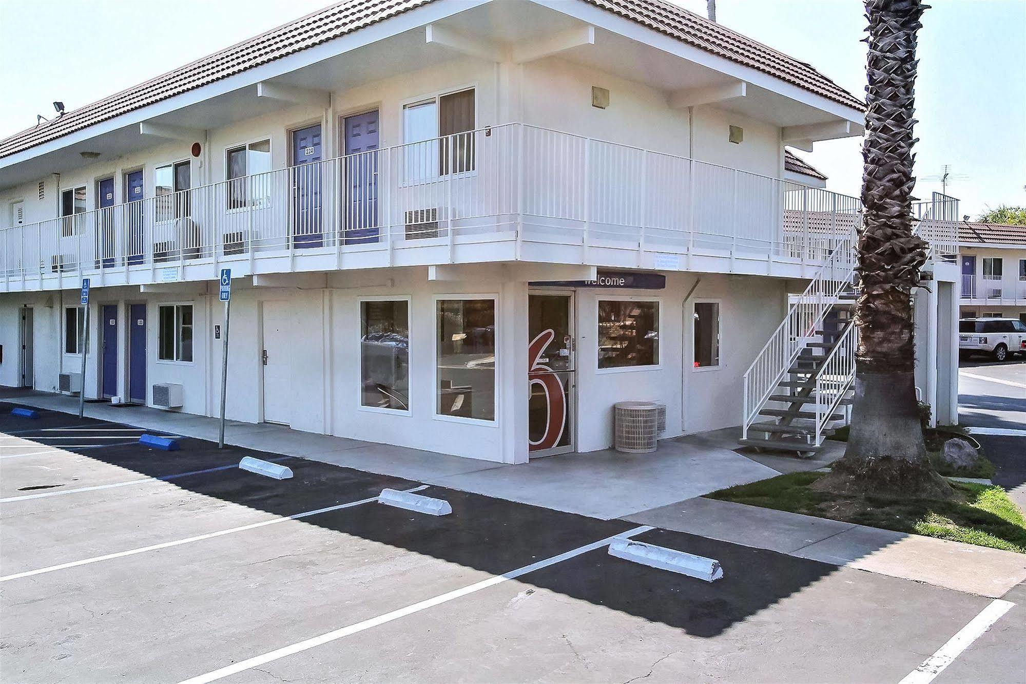 Motel 6-Campbell, Ca - San Jose Exteriör bild